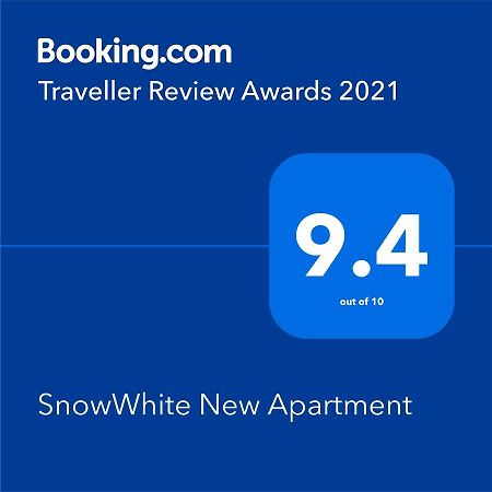 Snowwhite New Apartment Belgrad Zewnętrze zdjęcie