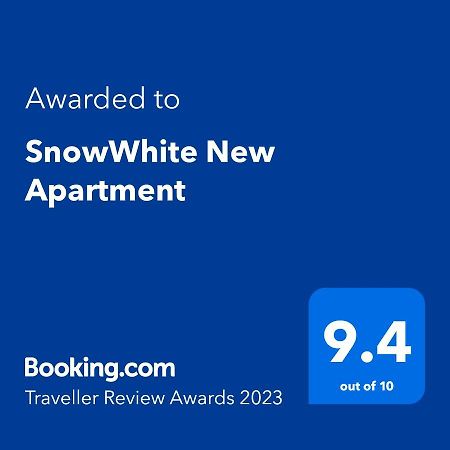 Snowwhite New Apartment Belgrad Zewnętrze zdjęcie