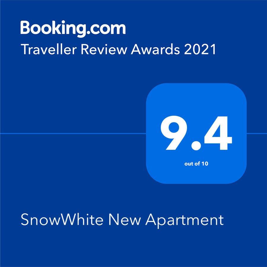 Snowwhite New Apartment Belgrad Zewnętrze zdjęcie