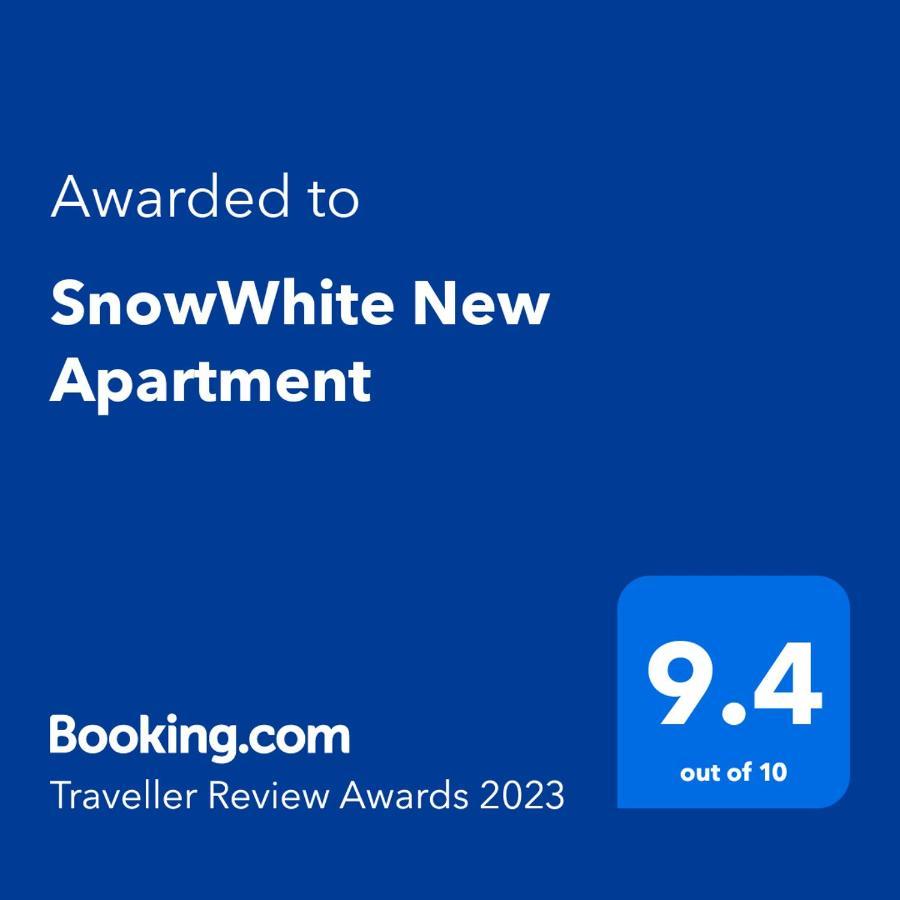 Snowwhite New Apartment Belgrad Zewnętrze zdjęcie